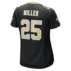Kendre Miller New Orleans Saints Women's Team Game Jersey - Black | Nike online