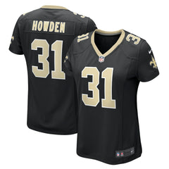 Jordan Howden New Orleans Saints Women's Team Game Jersey - Black | Nike for sale