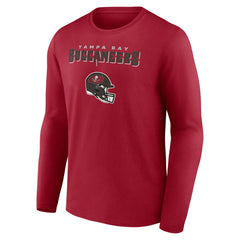 Baker Mayfield Tampa Bay Buccaneers Team Wordmark Player Name & Number Long Sleeve T-Shirt - Red sale