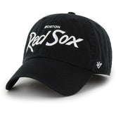 Boston Red Sox Crosstown Classic Franchise Fitted Hat - Black | 47 brand