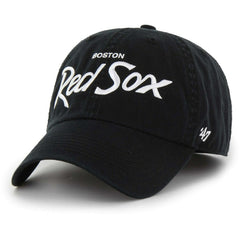 Boston Red Sox Crosstown Classic Franchise Fitted Hat - Black | 47 brand