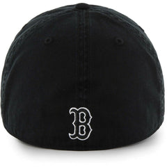 Boston Red Sox Crosstown Classic Franchise Fitted Hat - Black | 47 brand