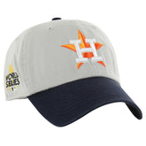 Houston Astros Sure Shot Classic Franchise Fitted Hat - Gray/Navy | 47 brand
