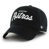 Houston Astros Crosstown Classic Franchise Fitted Hat - Black | 47 brand