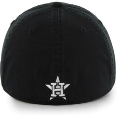 Houston Astros Crosstown Classic Franchise Fitted Hat - Black | 47 brand