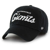 San Francisco Giants Crosstown Classic Franchise Fitted Hat - Black | 47 brand