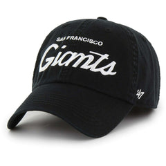 San Francisco Giants Crosstown Classic Franchise Fitted Hat - Black | 47 brand