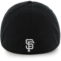 San Francisco Giants Crosstown Classic Franchise Fitted Hat - Black | 47 brand