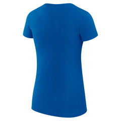 Kansas City Royals G-III 4Her by Carl Banks Women's Super-Slim Fit Lightweight City Graphic T-Shirt - Royal