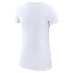 Toronto Blue Jays G-III 4Her by Carl Banks Women's Super-Slim Fit Lightweight City Graphic T-Shirt - White