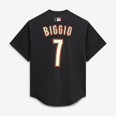 Craig Biggio Houston Astros Authentic Batting Practice Jersey - Black | Mitchell & Ness