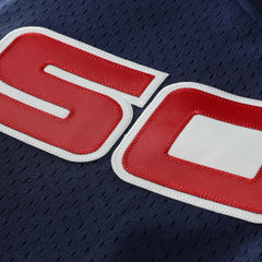 Carlton Fisk Chicago White Sox Authentic Batting Practice Jersey - Navy | Mitchell & Ness
