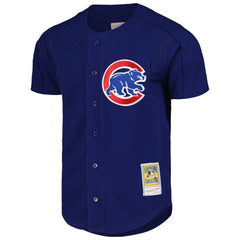 Nomar Garciaparra Chicago Cubs Cooperstown Collection 2005 Batting Practice Jersey - Royal | Mitchell & Ness