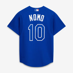 Hideo Nomo Los Angeles Dodgers Cooperstown Collection 2004 Batting Practice Jersey - Royal | Mitchell & Ness