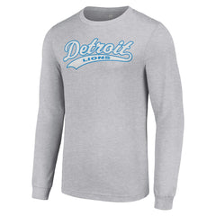 Detroit Lions Starter Tailsweep Long Sleeve T-Shirt - Heather Gray sale