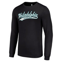 Philadelphia Eagles Starter Tailsweep Long Sleeve T-Shirt - Black discount