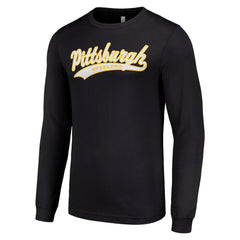 Pittsburgh Steelers Starter Tailsweep Long Sleeve T-Shirt - Black discount