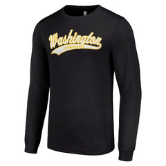 Washington Commanders Starter Tailsweep Long Sleeve T-Shirt - Black outlet