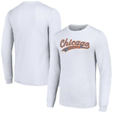 Chicago Bears Starter Tailsweep Long Sleeve T-Shirt - White online