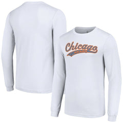 Chicago Bears Starter Tailsweep Long Sleeve T-Shirt - White online