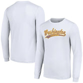 Washington Commanders Starter Tailsweep Long Sleeve T-Shirt - White on sale