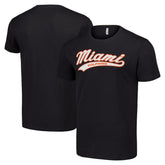 Miami Dolphins Starter Tailsweep T-Shirt - Black discount