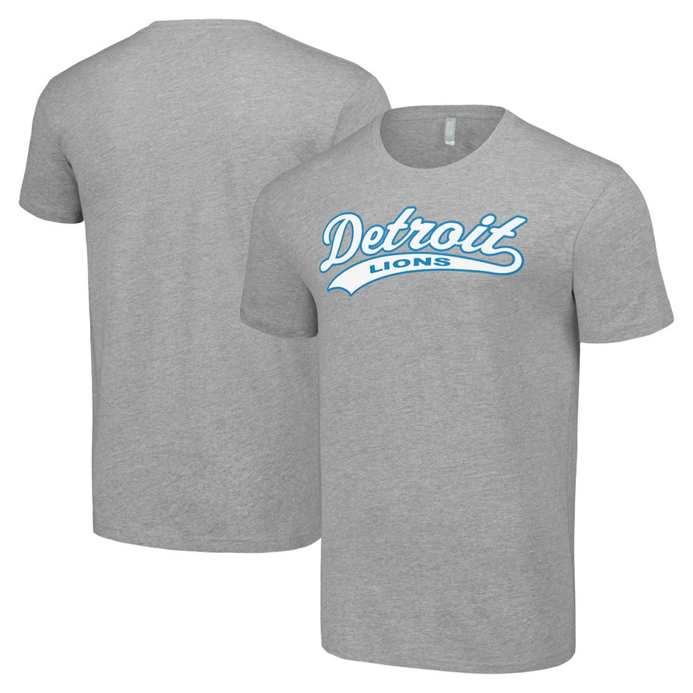 Detroit Lions Starter Tailsweep T-Shirt - Heather Gray outlet
