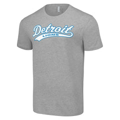 Detroit Lions Starter Tailsweep T-Shirt - Heather Gray outlet