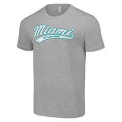 Miami Dolphins Starter Tailsweep T-Shirt - Heather Gray sale