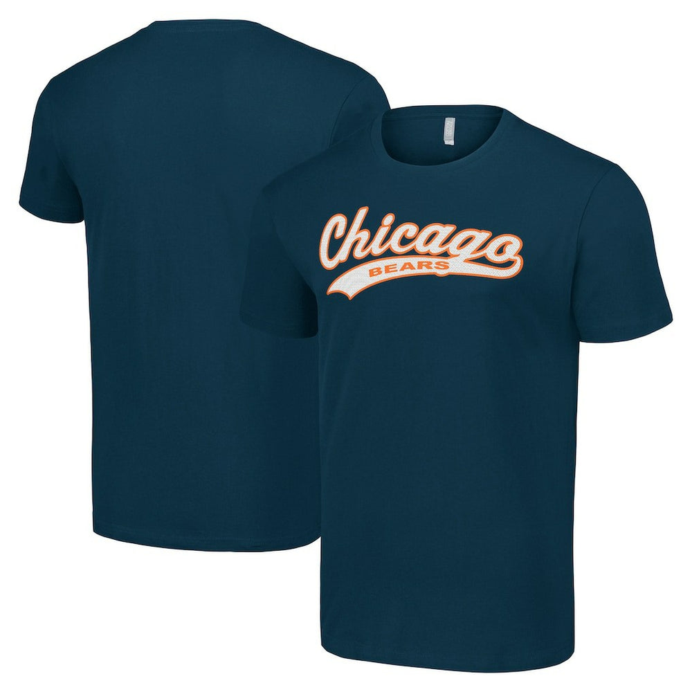 Chicago Bears Starter Tailsweep T-Shirt - Navy on sale