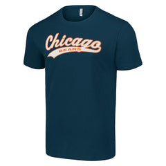 Chicago Bears Starter Tailsweep T-Shirt - Navy on sale