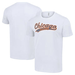 Chicago Bears Starter Tailsweep T-Shirt - White outlet