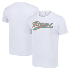 Miami Dolphins Starter Tailsweep T-Shirt - White cheap
