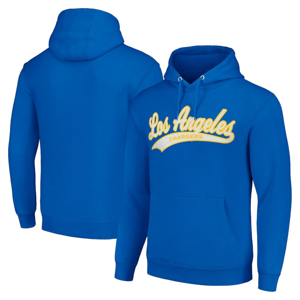 Los Angeles Chargers Starter Unisex Tailsweep Pullover Hoodie - Royal outlet