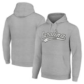 Carolina Panthers Starter Unisex Tailsweep Pullover Hoodie - Heather Gray on sale