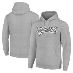 Cincinnati Bengals Starter Unisex Tailsweep Pullover Hoodie - Heather Gray sale