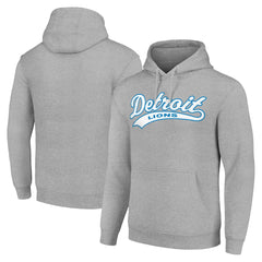 Detroit Lions Starter Unisex Tailsweep Pullover Hoodie - Heather Gray online