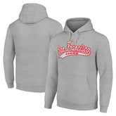 San Francisco 49ers Starter Unisex Tailsweep Pullover Hoodie - Heather Gray cheap