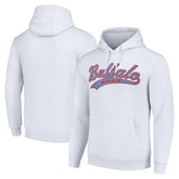 Buffalo Bills Starter Unisex Tailsweep Pullover Hoodie - White outlet