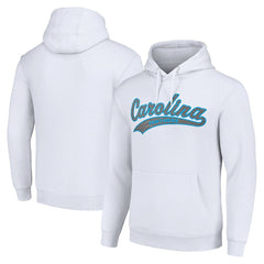 Carolina Panthers Starter Unisex Tailsweep Pullover Hoodie - White discount