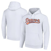 Denver Broncos Starter Unisex Tailsweep Pullover Hoodie - White outlet