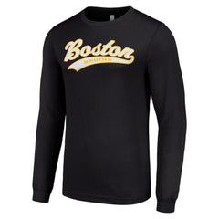 Boston Bruins Starter Tailsweep T-Shirt Black