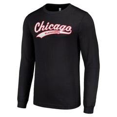 Chicago Blackhawks Starter Tailsweep T-Shirt Black