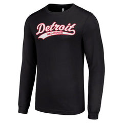 Detroit Red Wings Starter Tailsweep T-Shirt Black