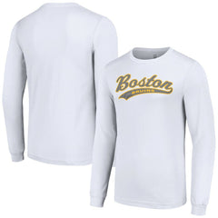 Boston Bruins Starter Tailsweep T-Shirt White