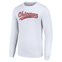 Chicago Blackhawks Starter Tailsweep T-Shirt White