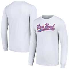 New York Rangers Starter Tailsweep T-Shirt White