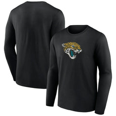 Jacksonville Jaguars Throwback Long Sleeve T-Shirt - Black sale