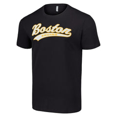 Boston Bruins Starter Tailsweep T-Shirt Black
