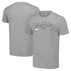Philadelphia Flyers Starter Tailsweep T-Shirt Heather Gray